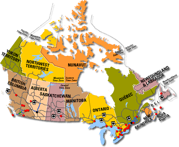 Canada Map