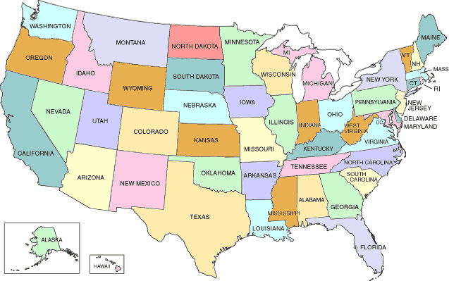 map with time zones usa. Current time now in Time Zone: